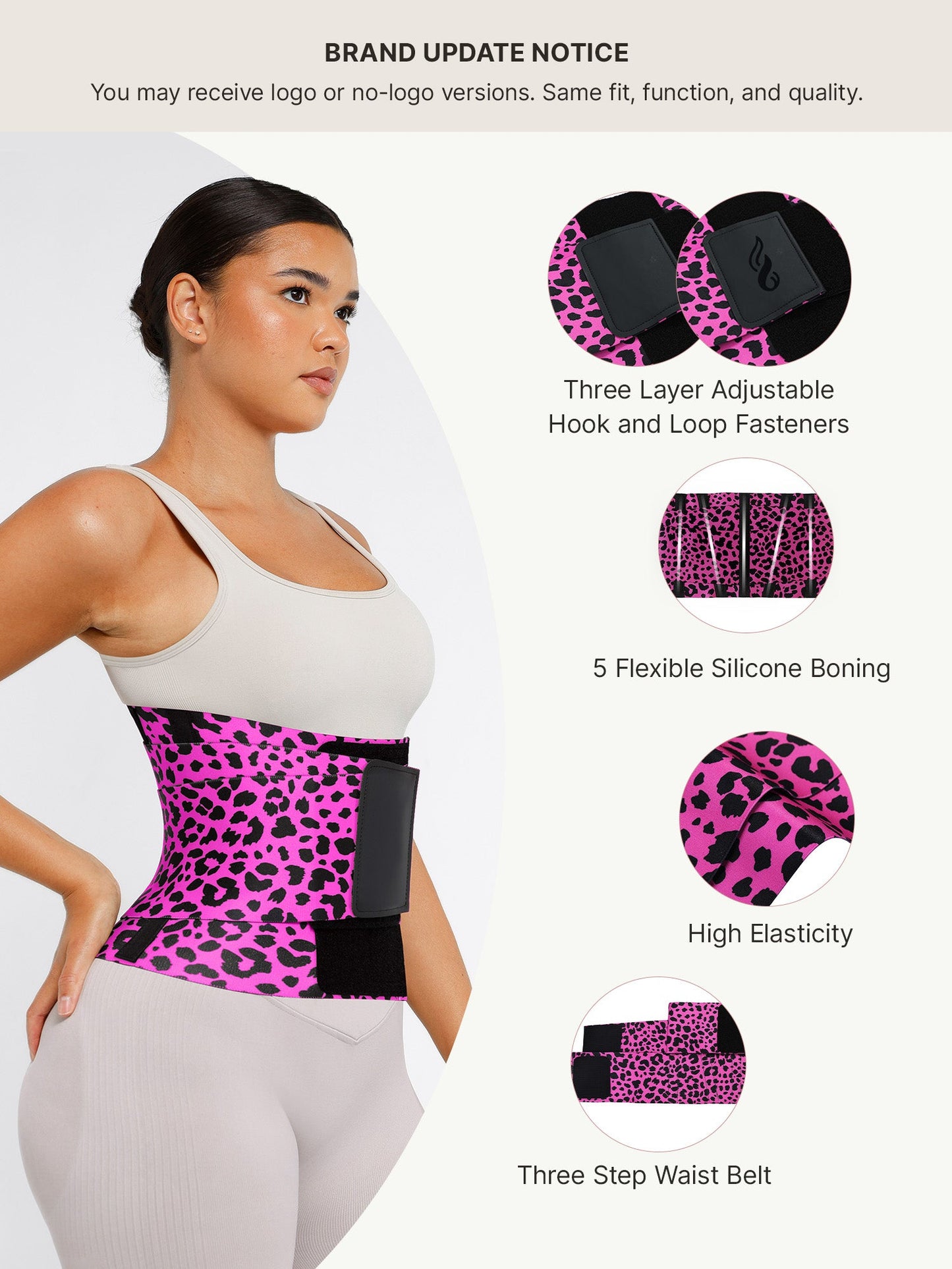 Tummy Control Adjustable Waist Trainer