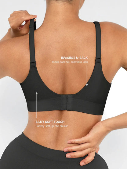 Wireless Push-Up Seamless Bra