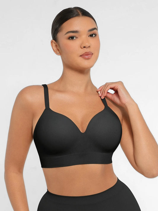 Wireless Push-Up Seamless Bra