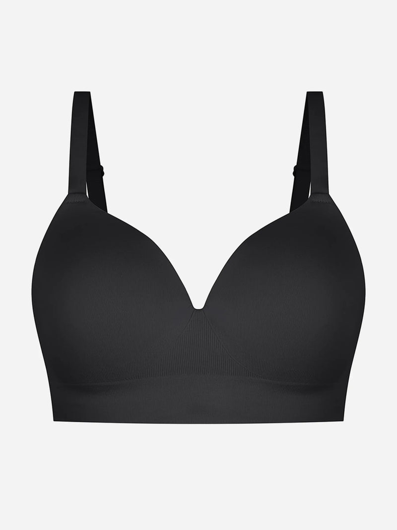 Wireless Push-Up Seamless Bra