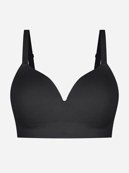Wireless Push-Up Seamless Bra