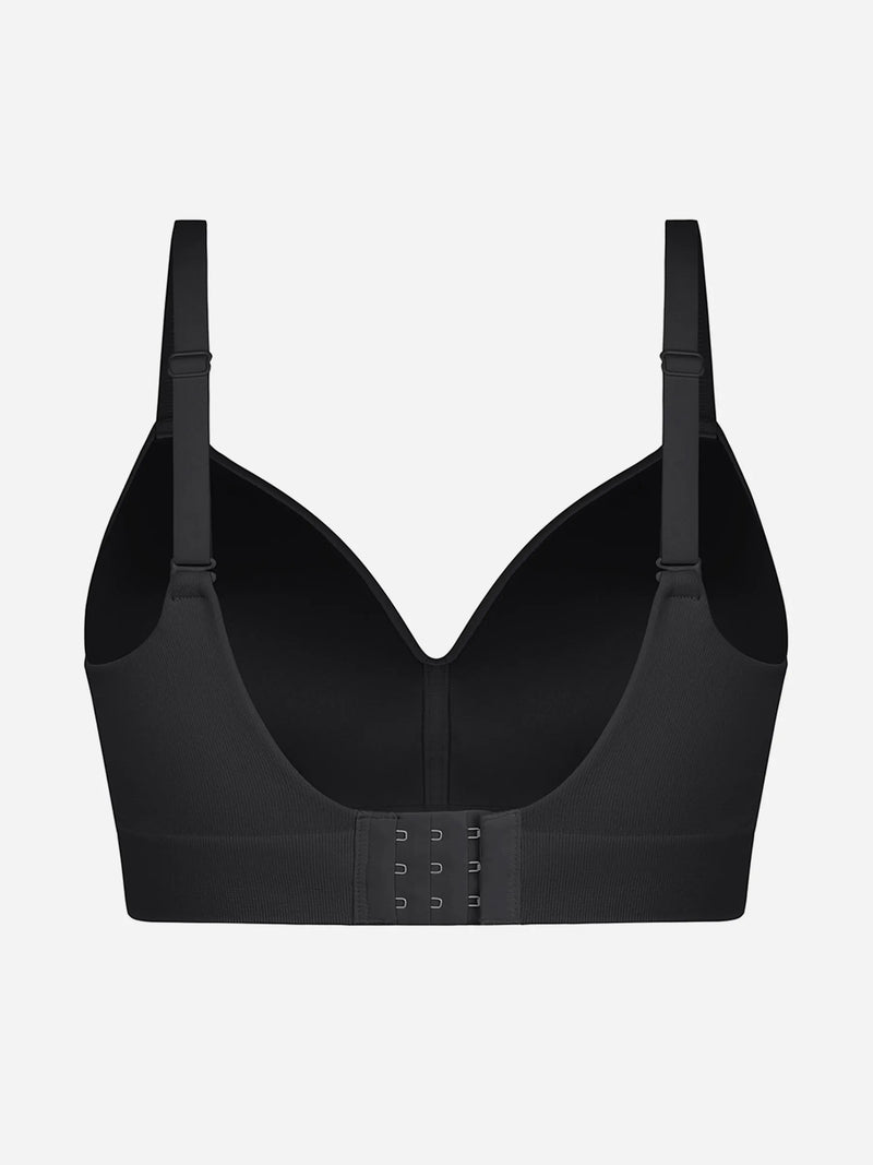 Wireless Push-Up Seamless Bra