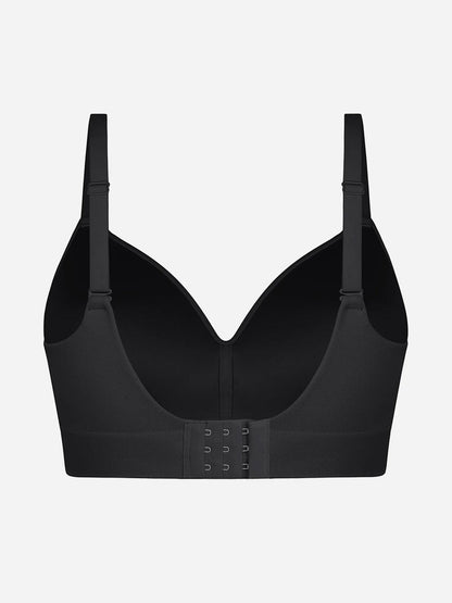 Wireless Push-Up Seamless Bra