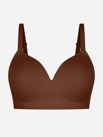 Wireless Push-Up Seamless Bra