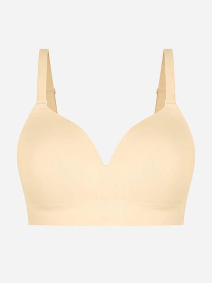 Wireless Push-Up Seamless Bra