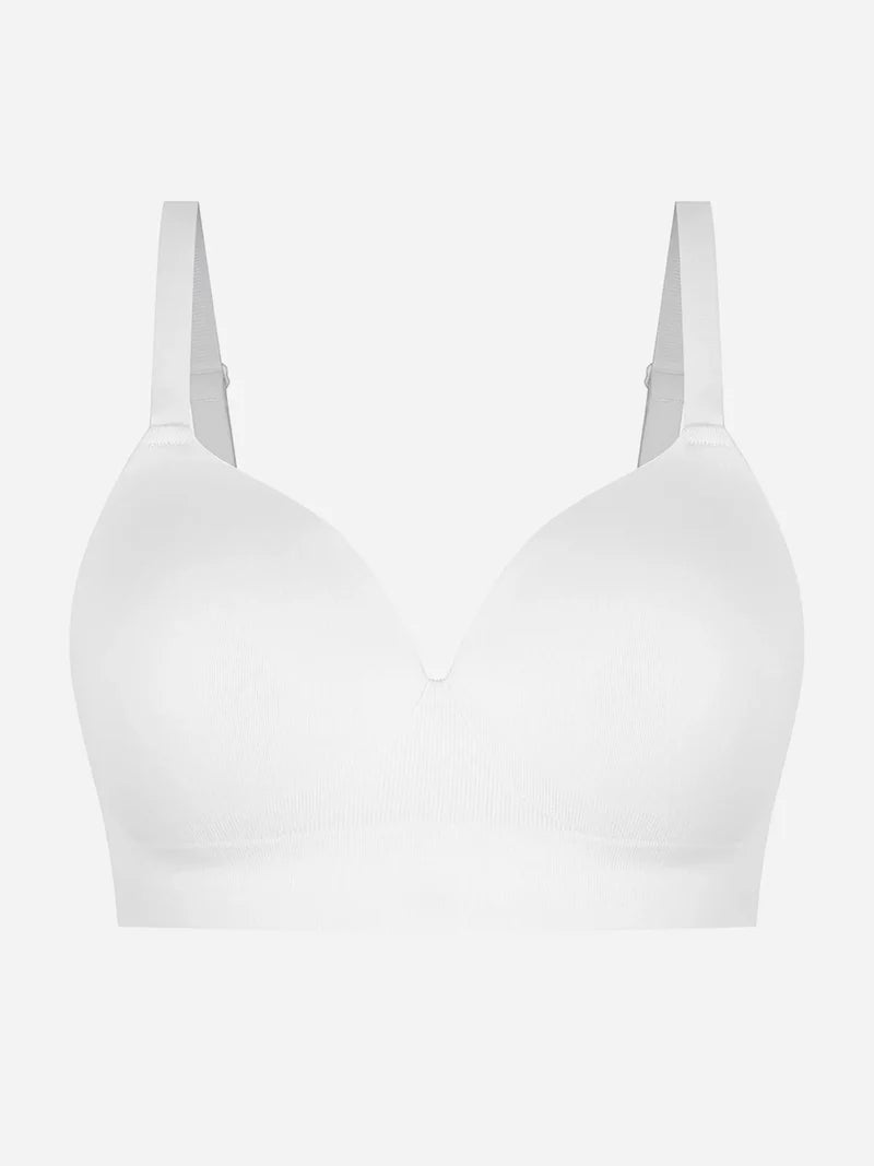 Wireless Push-Up Seamless Bra