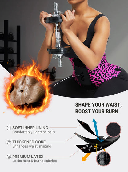 Tummy Control Adjustable Waist Trainer